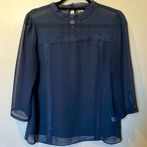 Lauren Conrad high-neck top